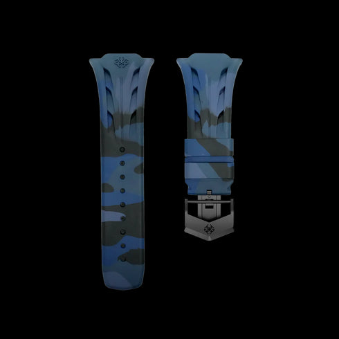 Apple Watch Strap / RS - Midnight Camouflage