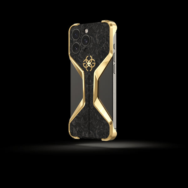 iPhone Case / Capsule 16 - Gold