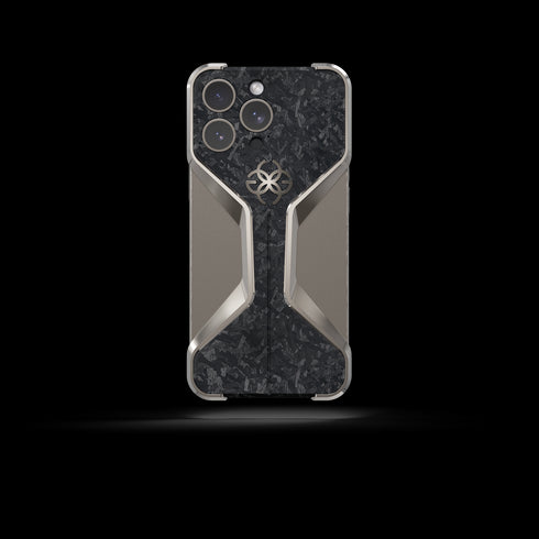 iPhone Case / Capsule 16 - Titanium Grey
