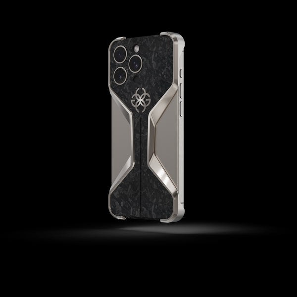 iPhone Case / Capsule 16 - Titanium Grey