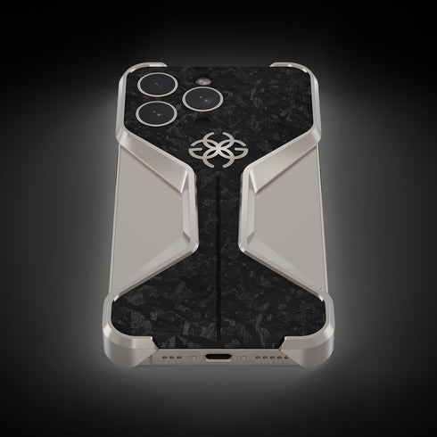 iPhone Case / Capsule 16 - Titanium Grey