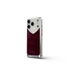 iPhone Case / RST17 - Magnetic Shield Alligator Edition - Maroon