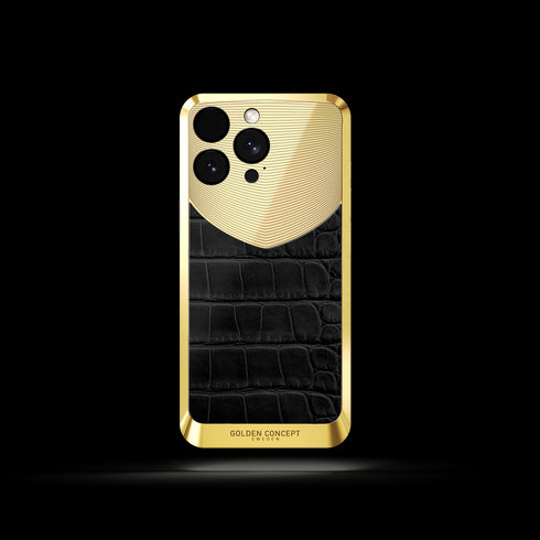 iPhone Case / RST16 - Magnetic Shield Alligator Edition - Black