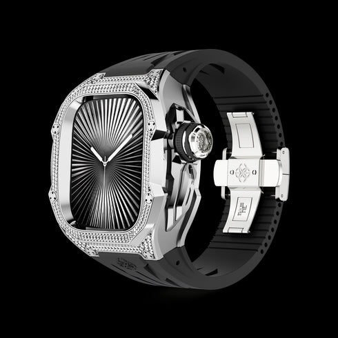 Apple Watch Case / RSTIII49 - BLACK FLAKE