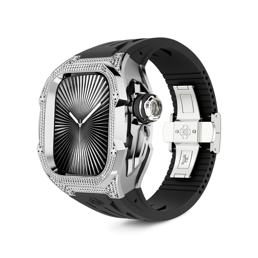 Apple Watch Case / RSTIII49 - BLACK FLAKE