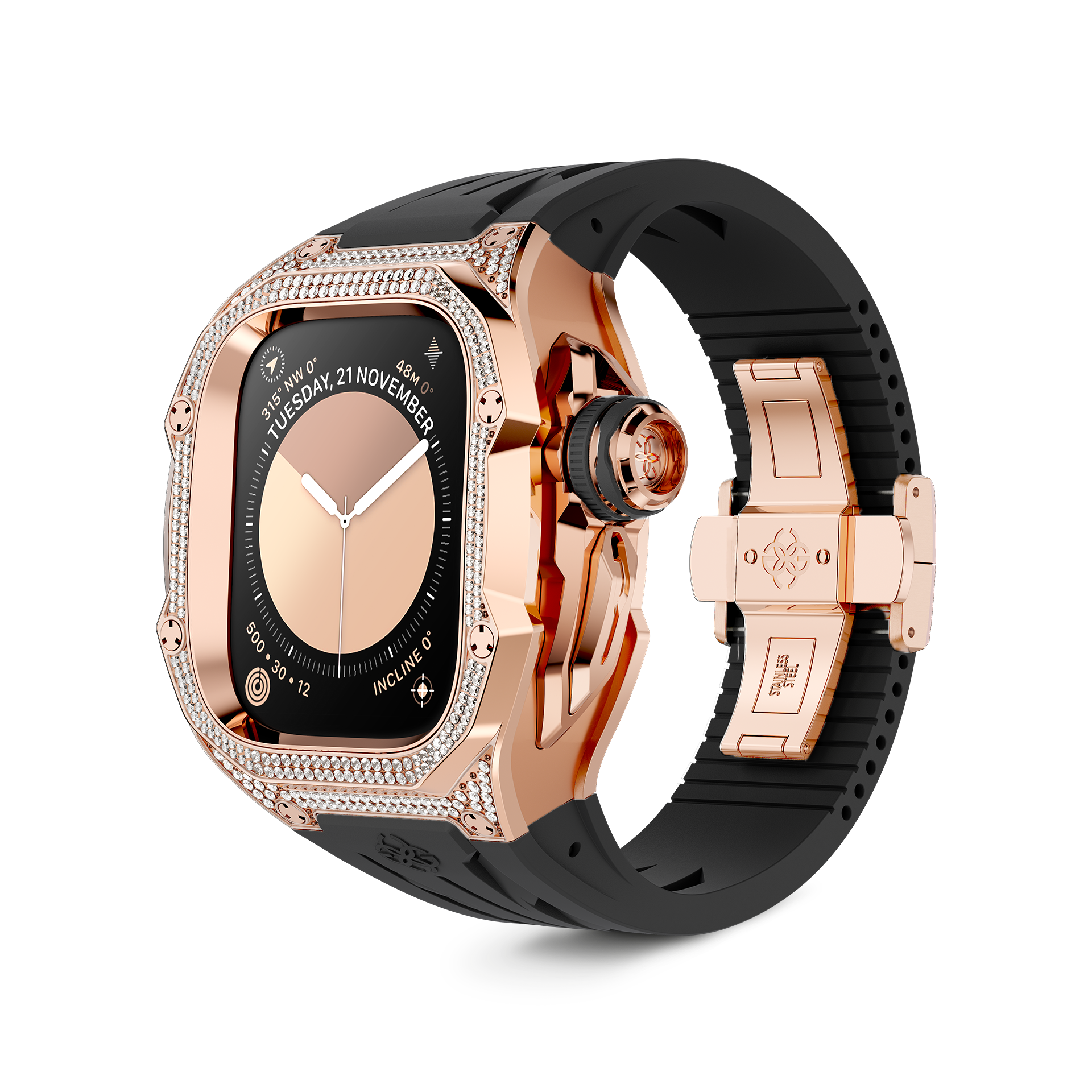 GOLDEN CONCEPT 世界限定999個 Applewatch49mmケース GOLDEN CONCEPT 世界限定999個 Applewatch49mmケース