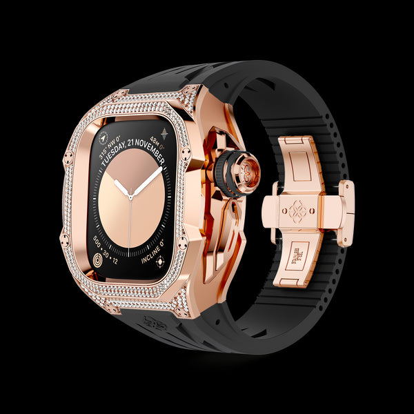 Apple Watch Case / RSTIII49 - AMBER ROSE BLACK