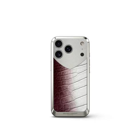 iPhone Case / RST17 - Magnetic Shield - Nubra Maroon