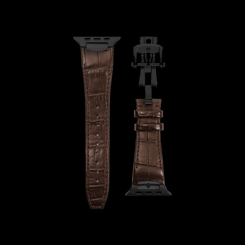 Apple Watch Strap / ALG Leather - Brown