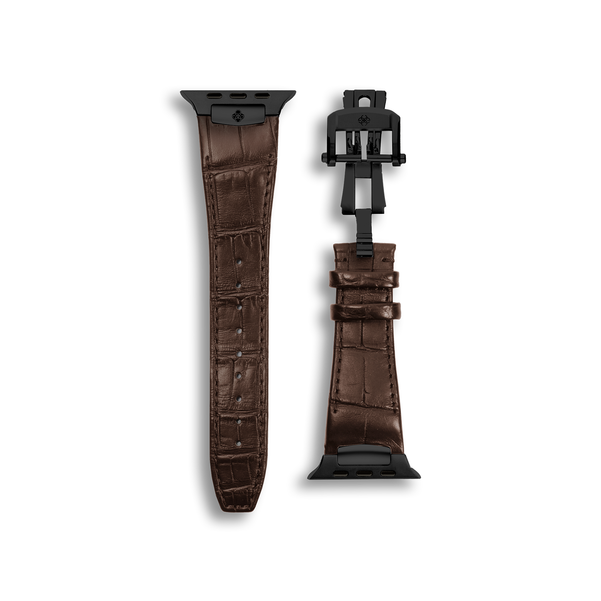 Apple Watch Strap in Authentic Alligator Leather | GOLDEN