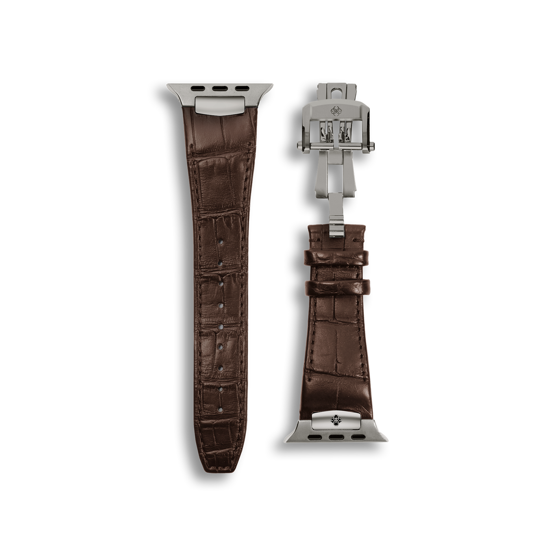 Apple Watch Strap in Authentic Alligator Leather | GOLDEN CONCEPT Apple Watch Strap in Authentic Alligator Leather | GOLDEN CONCEPT