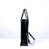 A4 Clear Toot Bag  (Black)