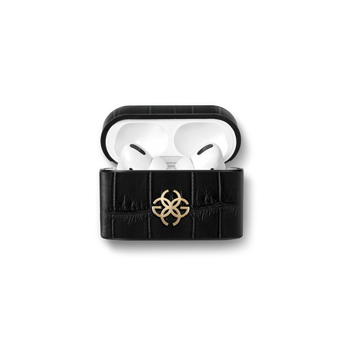 AirPods Pro Case - Leather - Black