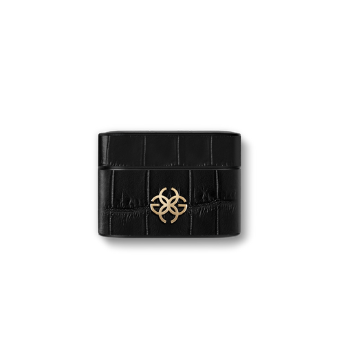 AirPods Pro Case - Leather - Black