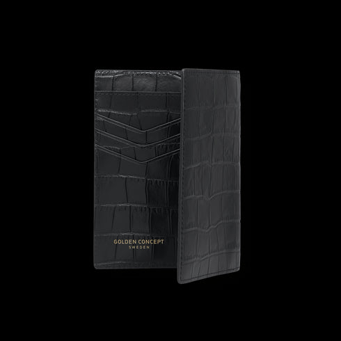 Passport holder / Croco Embossed