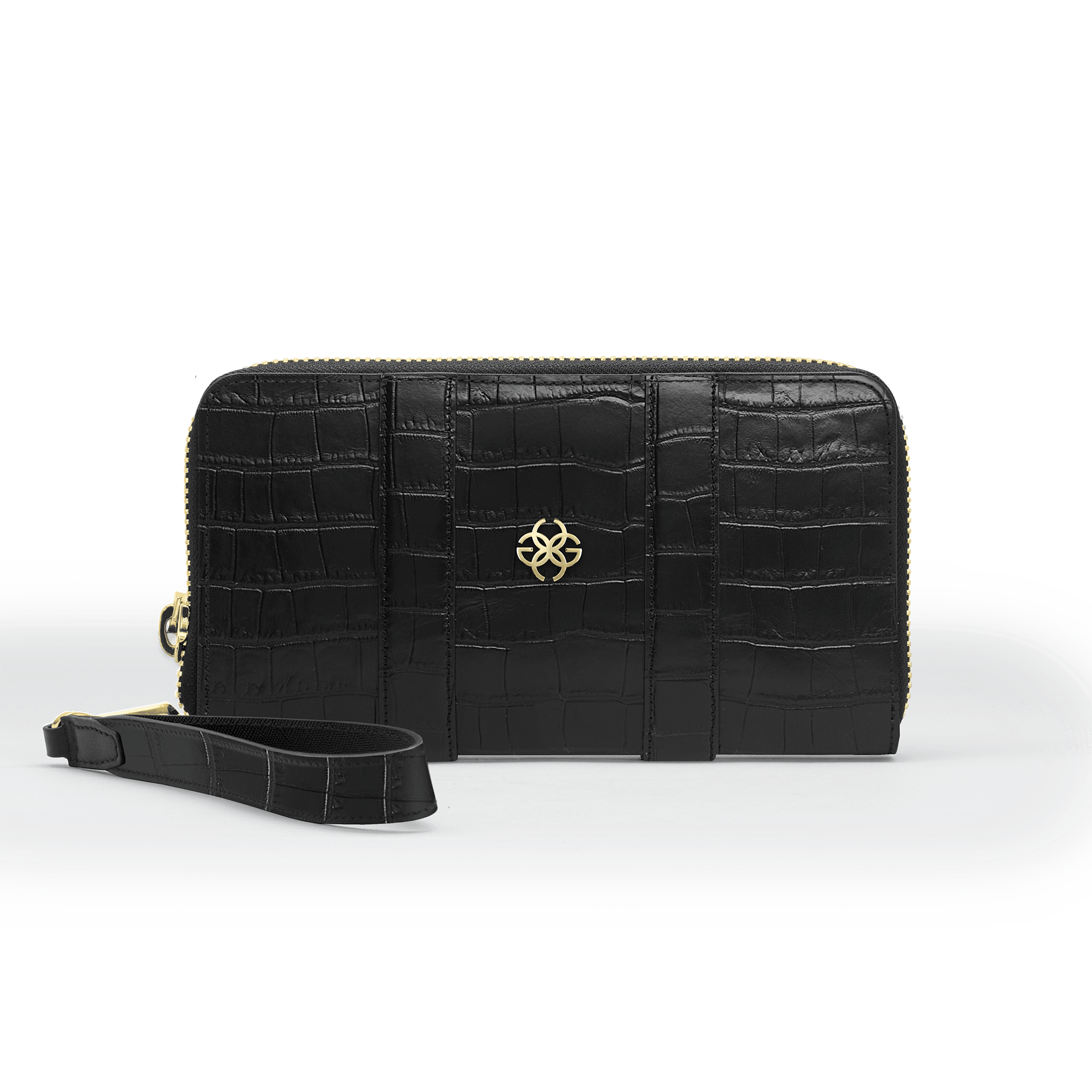 GOLDEN CONCEPT サフィアーノレザー カードケース 本革 ブラック Golden Concept - Card Case – ゴールデンコンセプト公式サイト