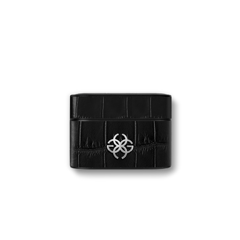 AirPods Pro Case - Leather - Black