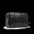 Toiletry Bag / Croco Embossed - Large