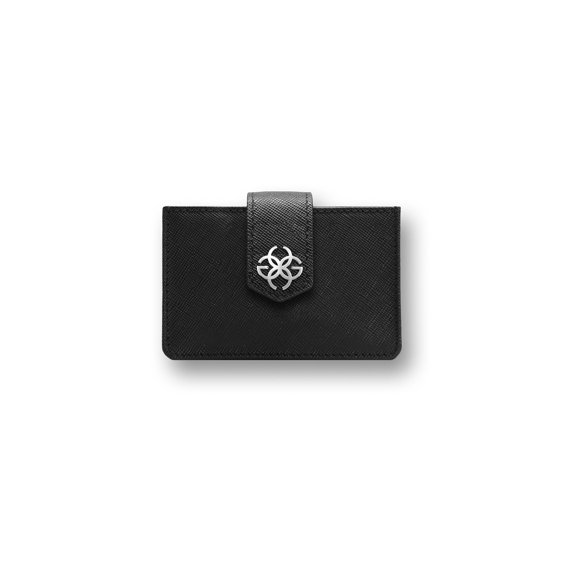 GOLDEN CONCEPT サフィアーノレザー カードケース 本革 ブラック Golden Concept - Card Case – ゴールデンコンセプト公式サイト