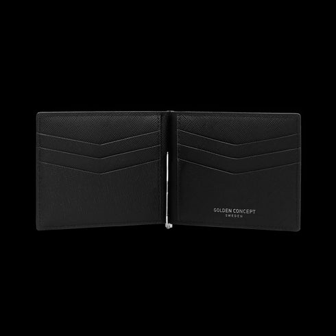 Money Clip / Saffiano Leather