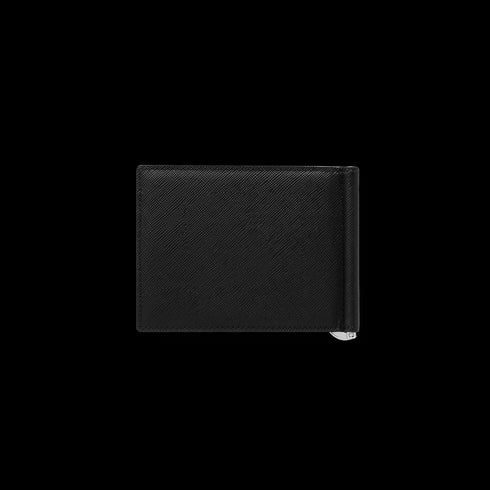 Money Clip / Saffiano Leather