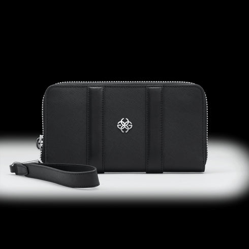 Zippy Wallet / Saffiano Leather