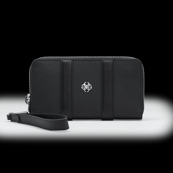 Zippy Wallet / Saffiano Leather