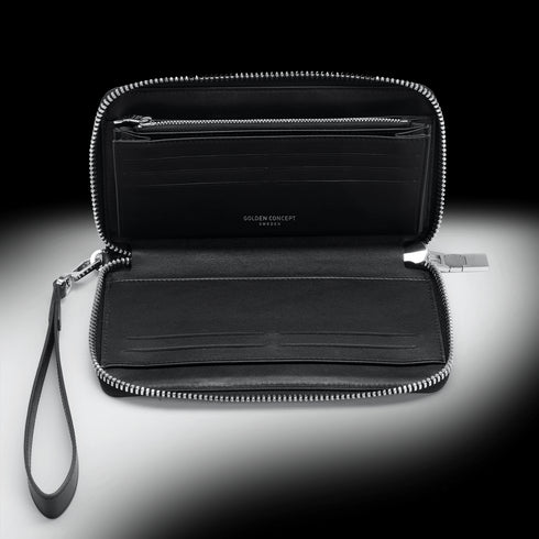 Zippy Wallet / Saffiano Leather