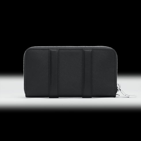 Zippy Wallet / Saffiano Leather