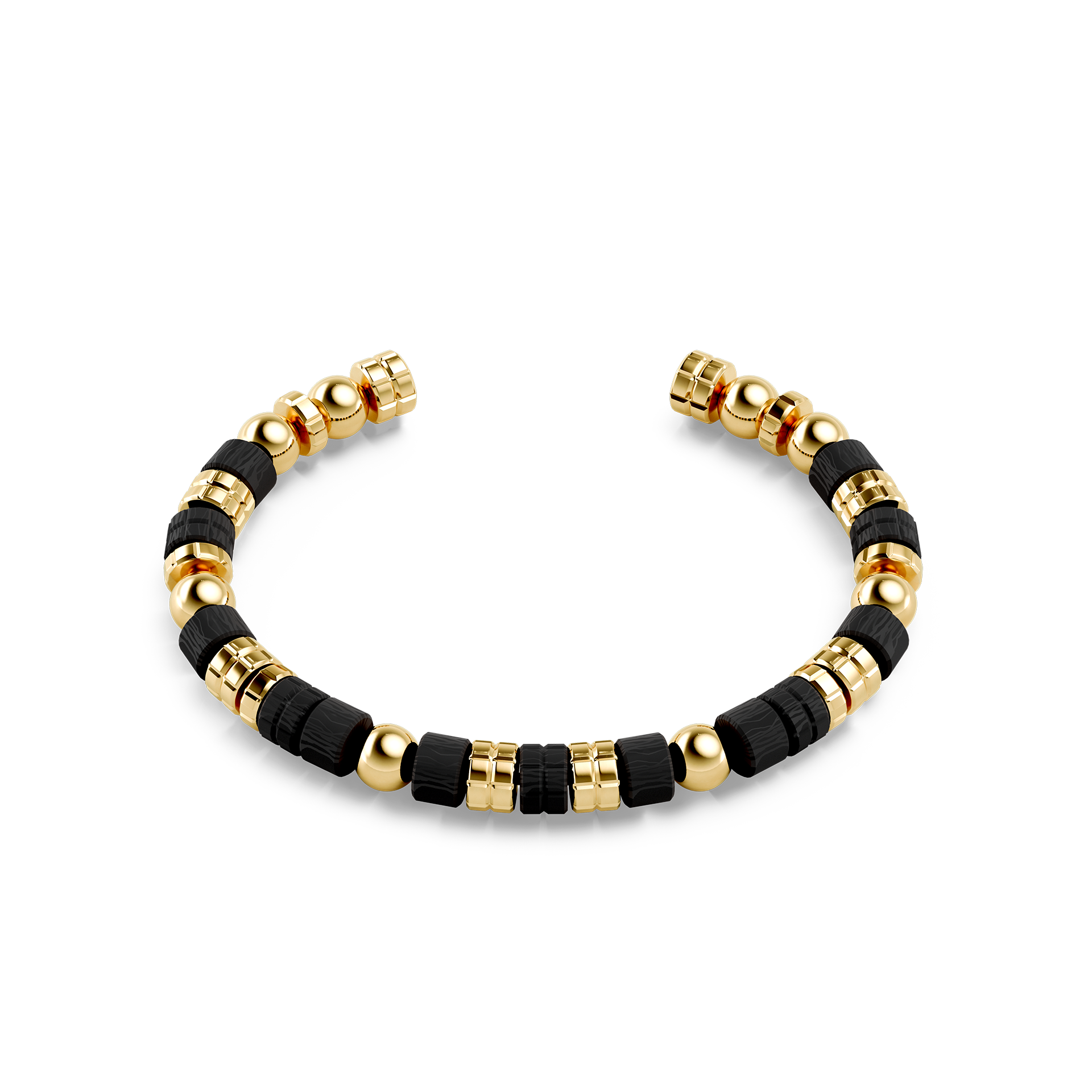 GOLDEN CONCEPT バングルBangle ブレスレット3色 メタルカーボン Bangle - Gold Carbon – ゴールデンコンセプト公式サイト