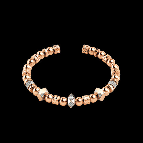 Bangle - Rose Gold