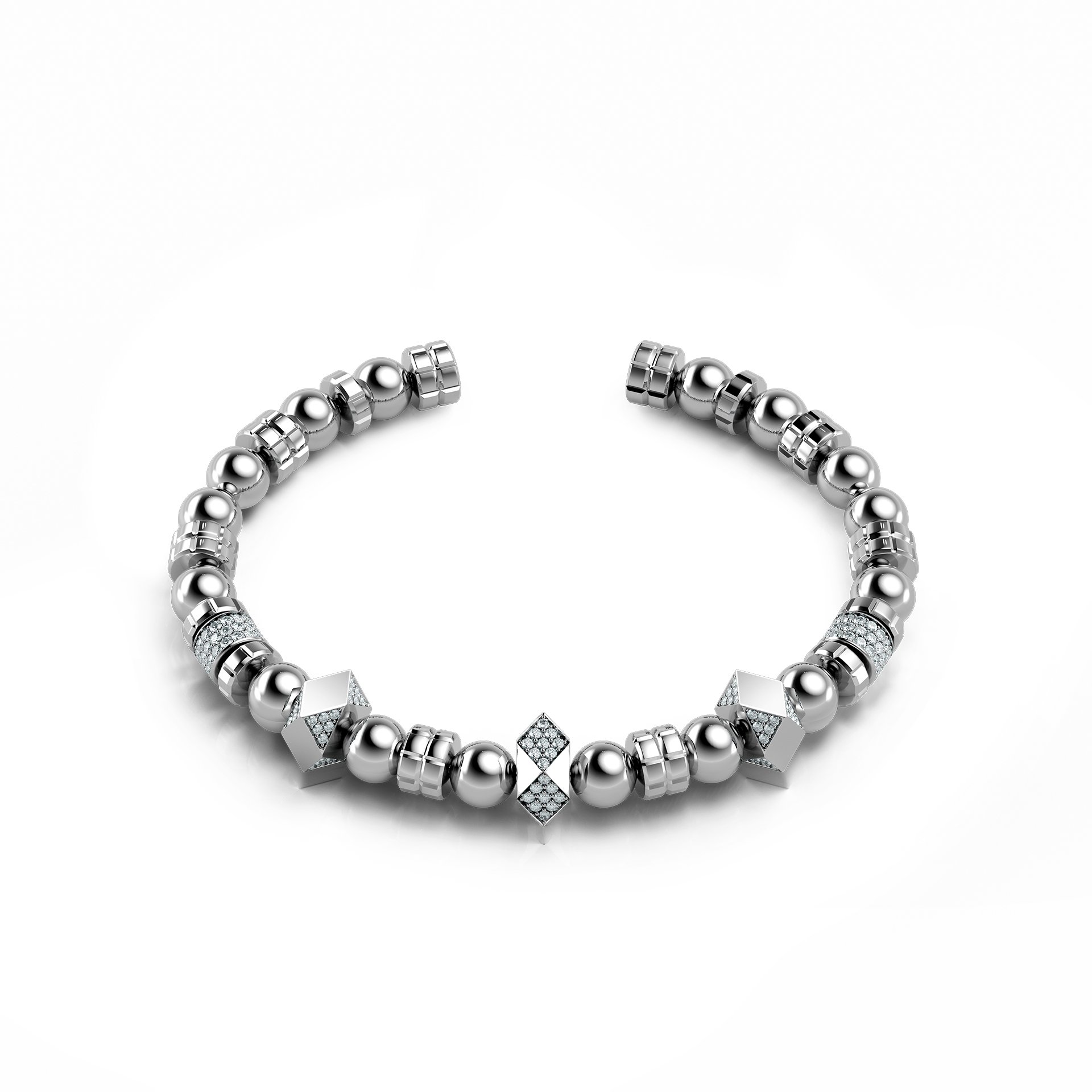 アクセサリー GOLDEN CONCEPT Bracelet Rose gold Black Bangle_SL_0001_1920x.png?v=