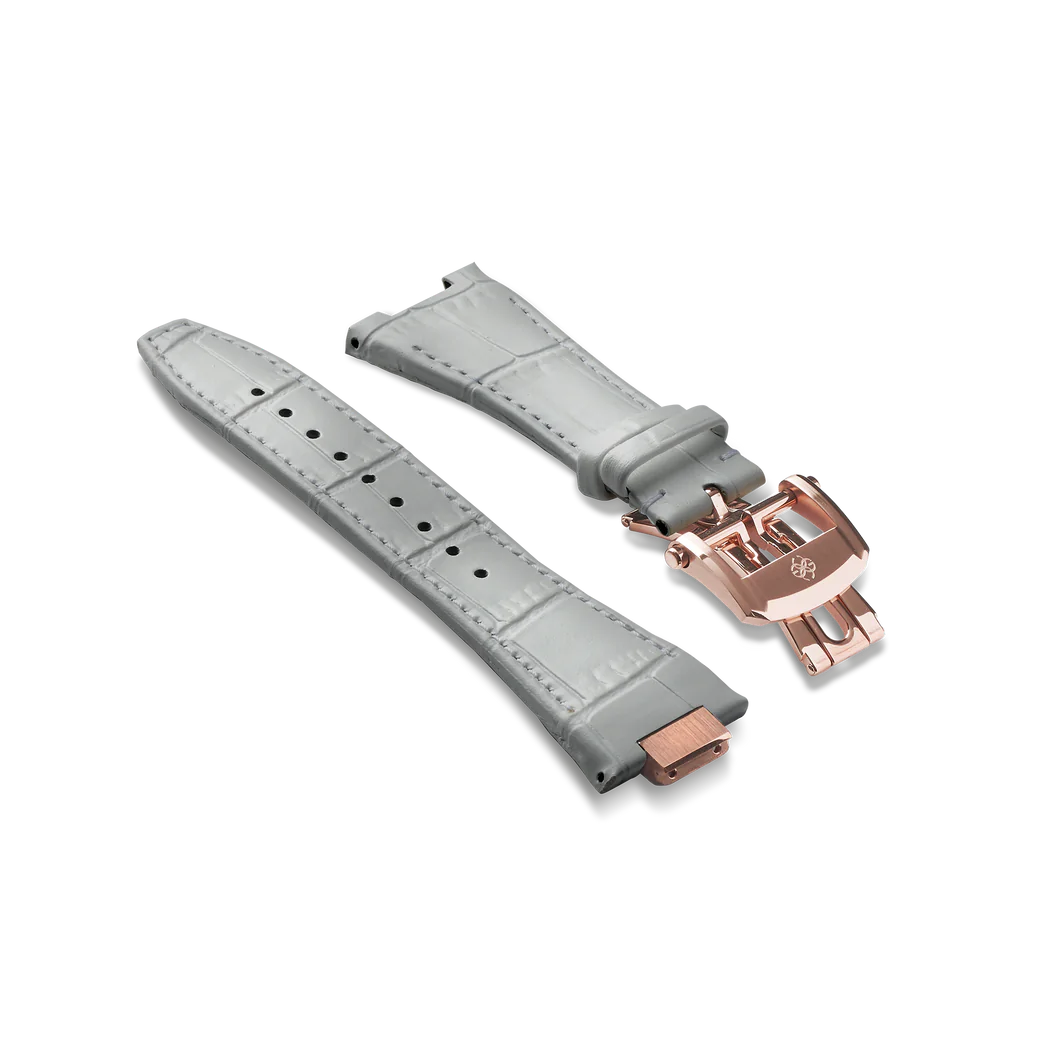 Apple Watch Strap in Authentic Alligator Leather | GOLDEN