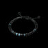 Bracelet - EV - Black - Curacao Blue