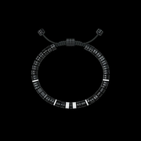 Bracelet - EV - Black - Daytona White