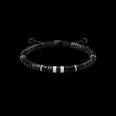 Bracelet - EV - Black - Daytona White