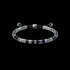Bracelet - EV - Silver -Blue & Black