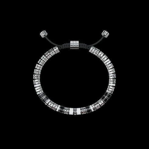Bracelet - EV - Silver - Daytona White