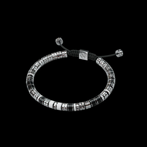 Bracelet - EV - Silver - Daytona White