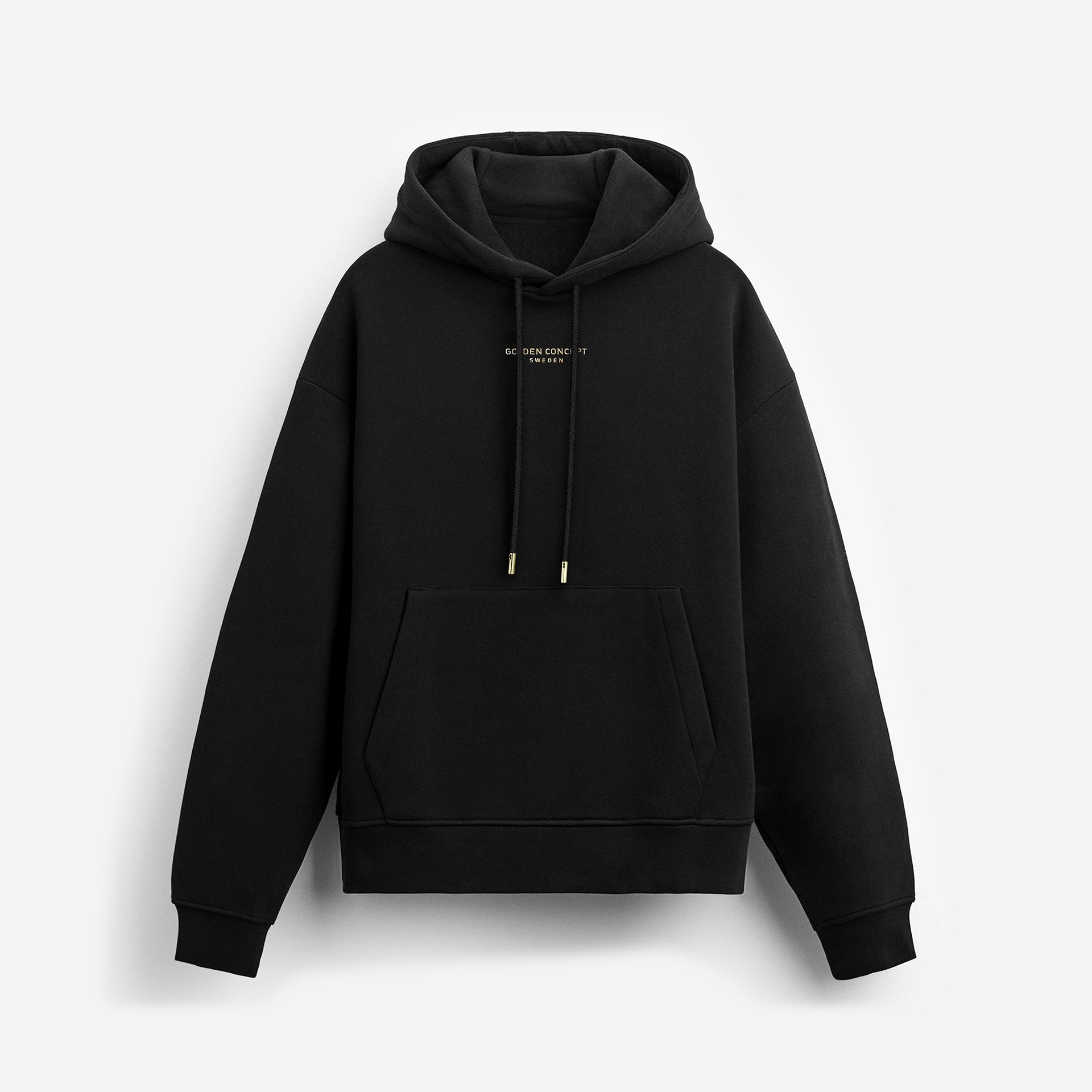 【Golden Concept】Hoodie - Gold Embroidery 海外限定 Wear Collection - Hoodie - Gold Embroidery #luxurywear