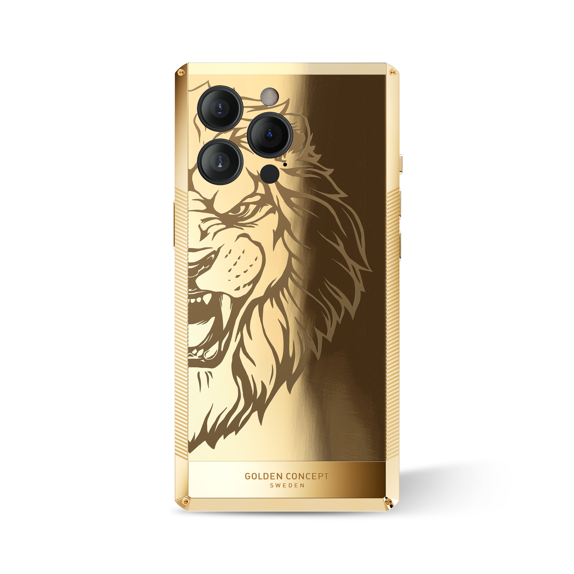 iPhone case - LIMITED Lion - Gold – ゴールデンコンセプト公式サイト