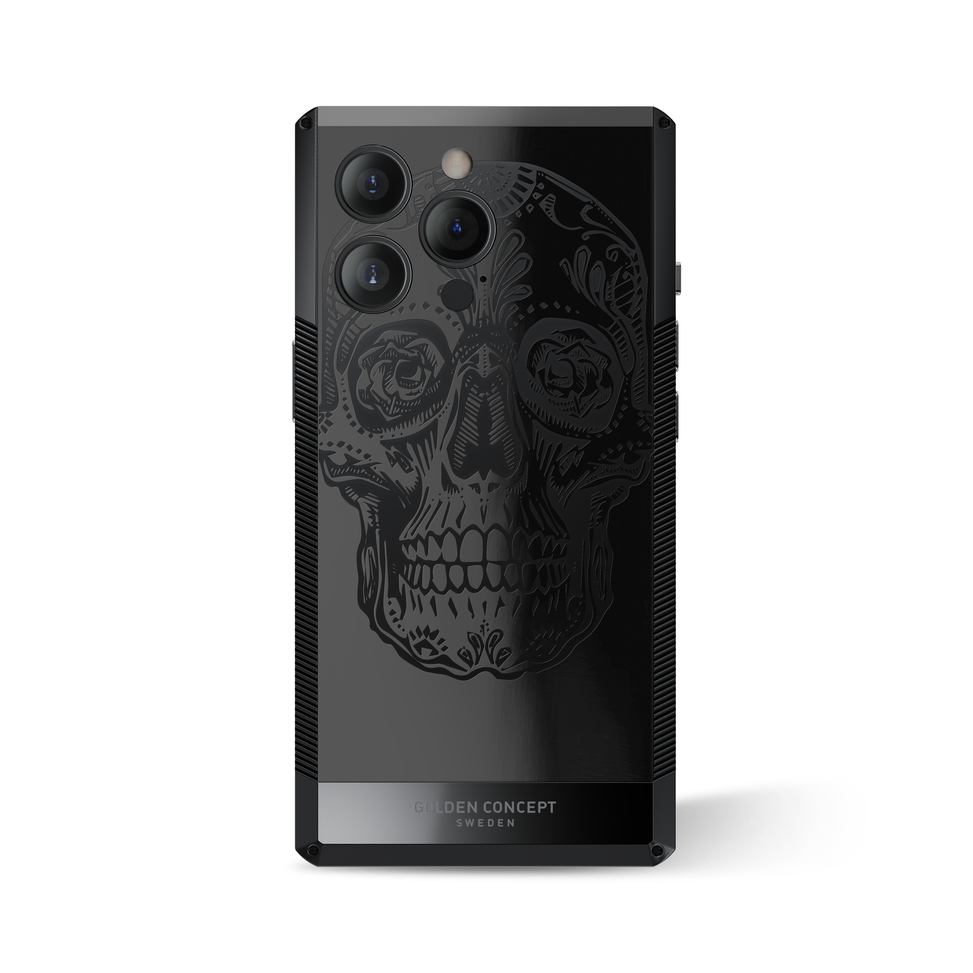 iPhone case - LIMITED Skeleton - Black – ゴールデンコンセプト公式