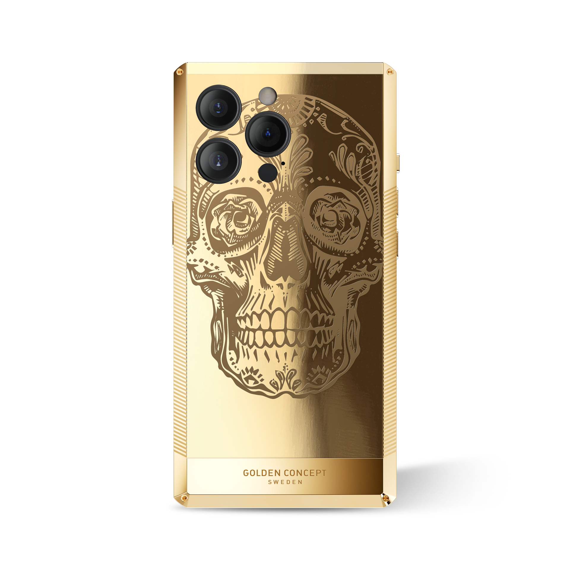 iPhone case - LIMITED Skeleton - Gold – ゴールデンコンセプト公式サイト