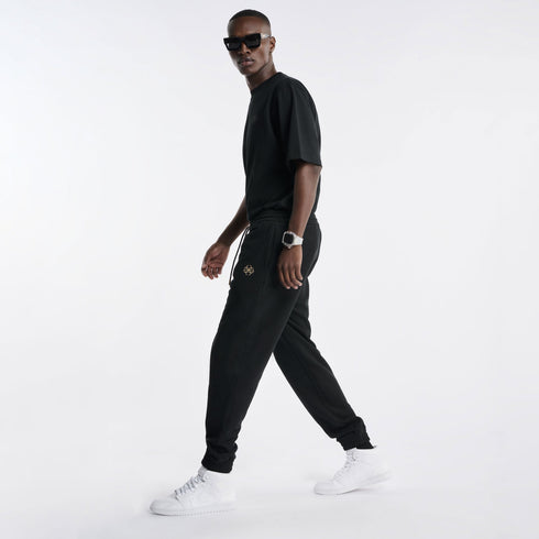 Pants - Gold Embroidery