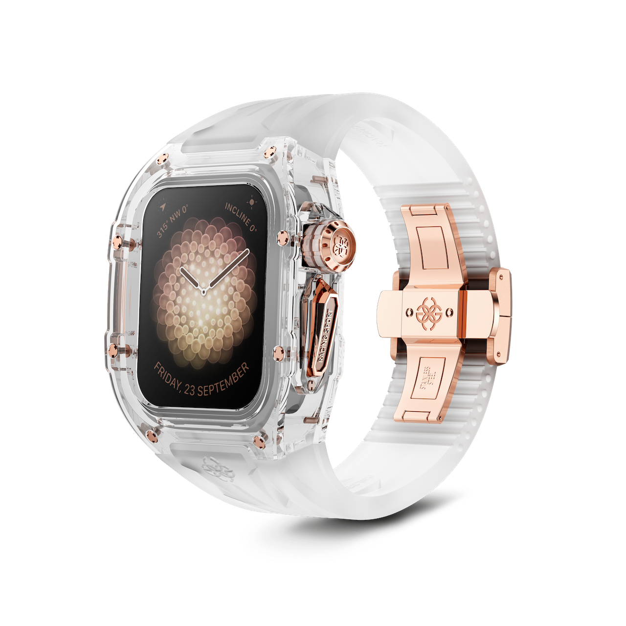 Apple Watch Case - RSTR45 - CRYSTAL ROSE