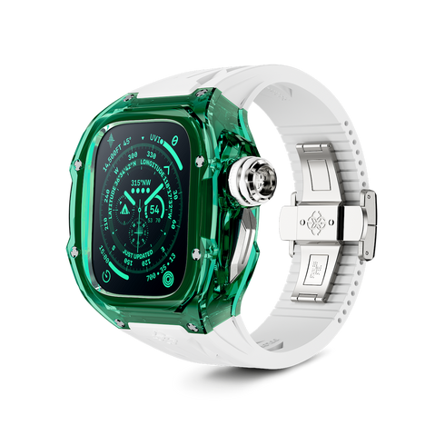アップルウォッチ ゴールデンコンセプトRSTR49 49㎜　値引き対応可能 Apple Watch Case - RSTR49 - SAPPHIRE GREEN – ゴールデンコンセプト