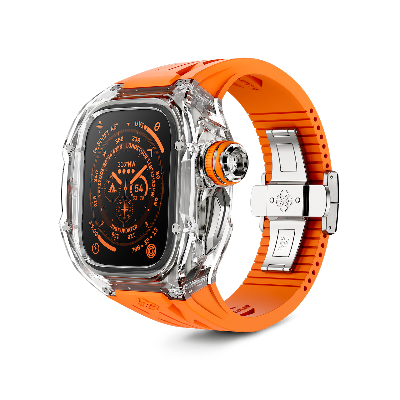Apple Watch Case - RSTR49 - SUNSET ORANGE – ゴールデンコンセプト