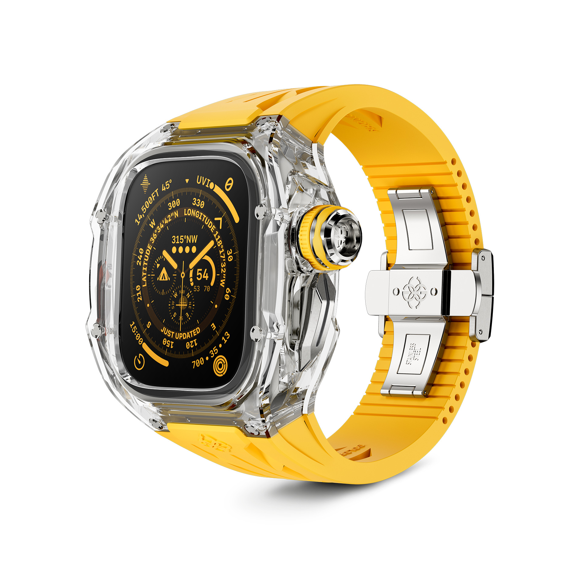 Apple Watch Case - RSTR49 - Modena Yellow – ゴールデンコンセプト 