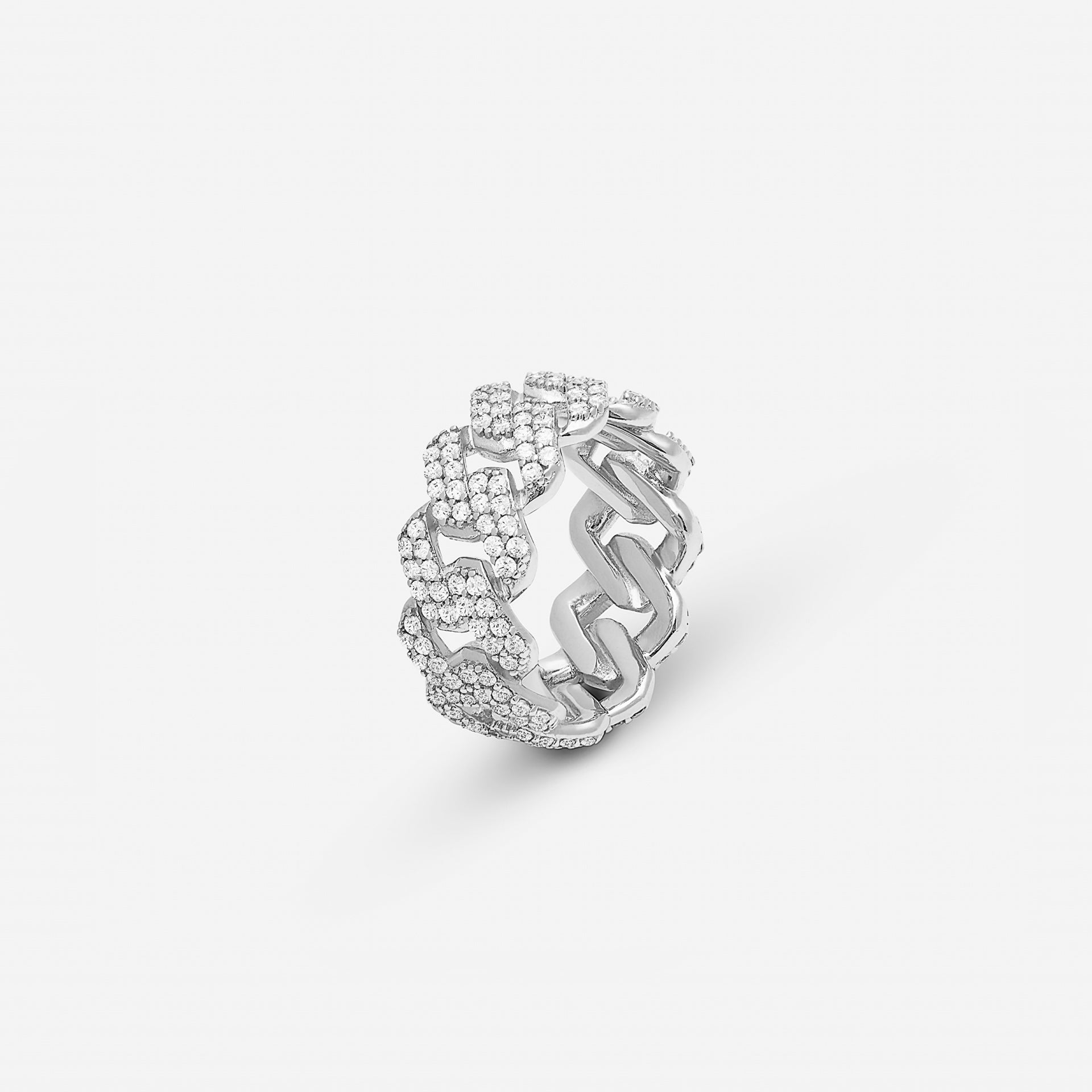 【GOLDEN CONCEPT】リング キューバリンク 指輪 シルバー Ring - Cuban Link – ゴールデンコンセプト公式サイト