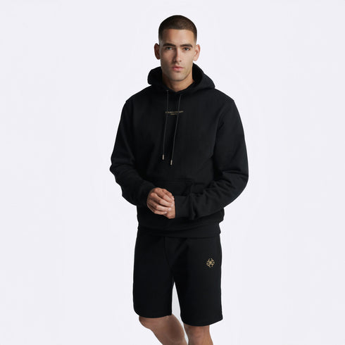 Sweat Shorts - Gold Embroidery